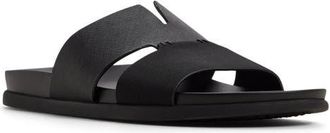 Aldo Marcelo Slide Sandal in Black at Nordstrom, Size 11