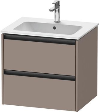 Duravit Duravit Ketho.2 Mueble Bajo Lavabo, 610x550x480mm, Para Me By