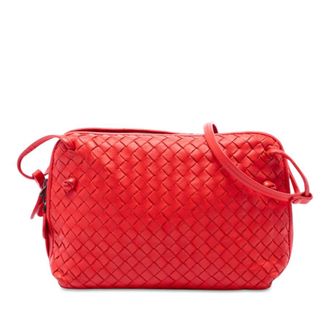 Bottega Veneta Pre-owned Bottega Veneta Nappa Intrecciato Nodini Crossbody Ladies 18ZHSN7ZX1VD3PJP