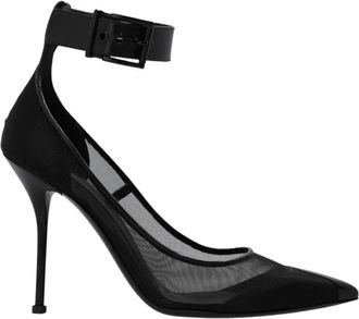 Alexander McQueen Punk pumps - Dames - Pumps - Zwart - 38 EU - Schoenen