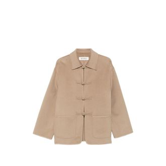 R&oacute;he Toggle-fastening Patch-pocket Jacket