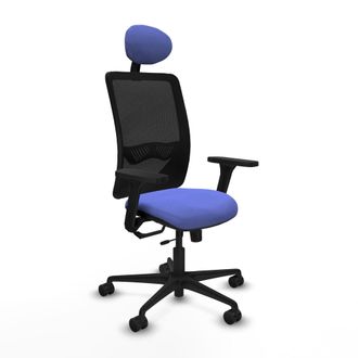 Piqueras y Crespo Silla De Oficina Piqueras Y Crespo Zulema Negro Espuma Alta Densidad