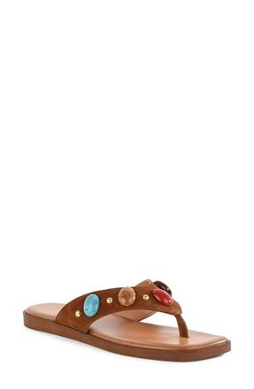 Seychelles Top Of The World Flip Flop in Brown at Nordstrom, Size 8.5
