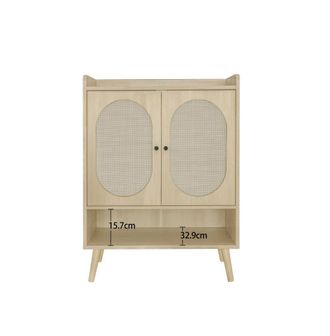 Urban Meuble Zapatero de entrada con puertas