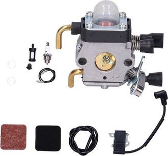 OEM Juego De Carburador, Bobina De Encendido De Aluminio Y Filtro De Combustible Para Stihl Fs80r Fs85 Fs80 Hs80 Ht75 Hs75 Hs85 Km85