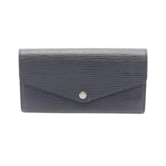 Louis Vuitton Pre-owned Wallets, female, Black, Size: ONE SIZE Pre-owned Long Wallet (Bi-fold)