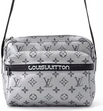 Louis Vuitton Noir Monogram Handbag Shoulder Bag (Pre-Owned)