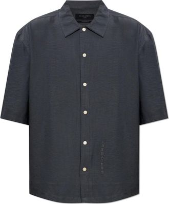 AllSaints Uomo, Magliette, Grigio, S, new