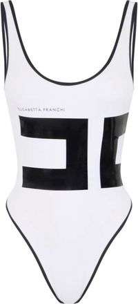Elisabetta Franchi Donna, Costumi da bagno, Bianco, XS, new