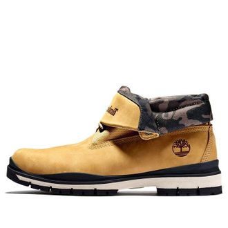 Timberland Roll Top Radford Boots Wheat Brown Camouflage A2GFV231