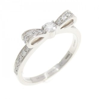 Chanel White Gold (18K) Band Ring (Pre-Owned)