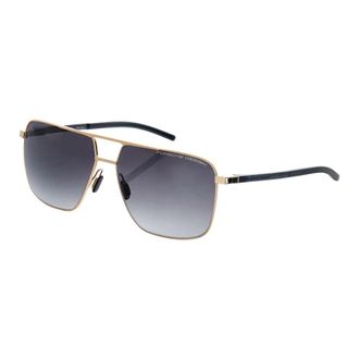 Porsche Design unisex, Accessoires, Zwart, Maat: 61 MM