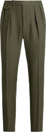 Polo Ralph Lauren Linnen broek - Groen