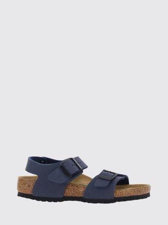 Birkenstock Sandali New York da bambino in Birko-Flor con cinturino alla caviglia