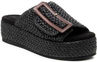 Kelsi Dagger Dover Platform Sandal in Black at Nordstrom, Size 6.5