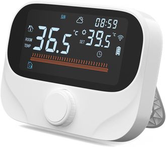 OEM Termostato De Ambiente Moderno, De Bajo Consumo Energ&eacute;tico, Programable Para Calefacci&oacute;n Central Y Control Remoto De Temperatura