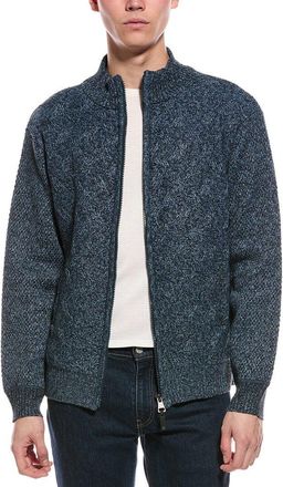 Point Zero Semi Fit Zip Mock Neck Sweater