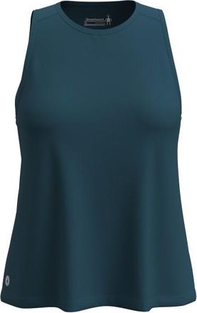 Smartwool Active Ultralite High Neck Tank Merinounterw&auml;sche f&uuml;r Damen | blau