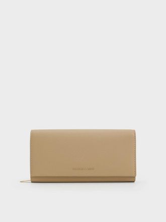 Charles & Keith Muriel Front Flap Long Wallet