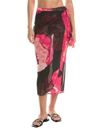 Natori Poppy Tie Sarong