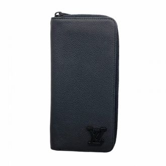 Louis Vuitton Noir Long Wallet (Bi-Fold) (Pre-Owned)