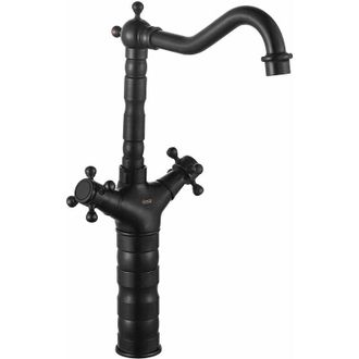 Rea Rea - Grifo De Lavabo Rustico Old Black