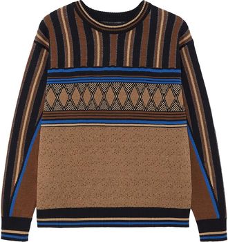 Ahluwalia Studio Maglione Kuti - Marrone
