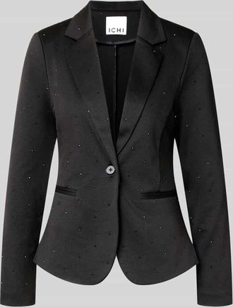 Ichi Blazer mit Reverskragen Modell KATE in Black, Größe XXL