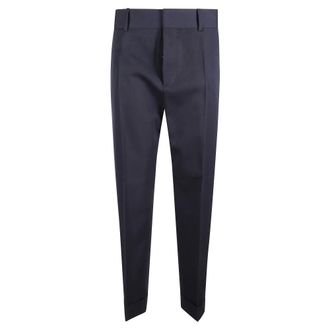 Dsquared2 Slim-fit Trousers, female, Blue, S, Slim-fit Trousers
