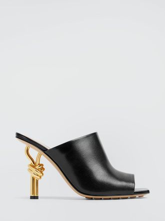 Bottega Veneta Heeled Sandal Woman color Black