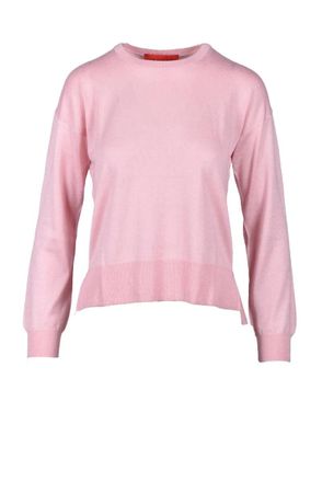 Wild Cashmere Silk and Cashmere Sweater - Pink