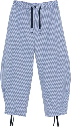 sacai Striped Drawstring Trousers