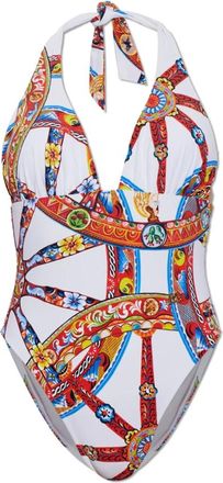 Dolce & Gabbana Donna, Costumi da bagno, Multicolore, M, new