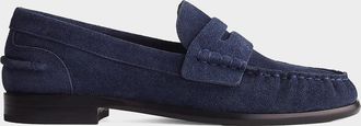 Rag & Bone Carter Suede Penny Loafers