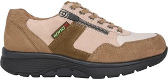 Mephisto Comfortabele wandelsneaker - bruin - Heren - Sneakers - Bruin - 46 1/2 EU - Schoenen