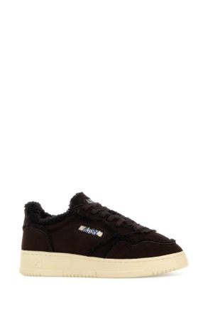 Autry Medalist Sneaker - Brown