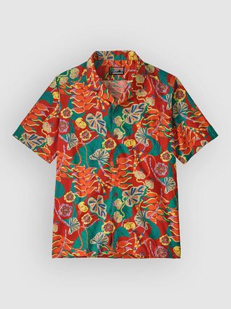 Patagonia Tidal Threads Camp Camisa estampado
