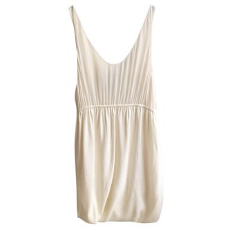 3.1 Phillip Lim 3.1 Phillip Lim Cream Silk Dress Size S
