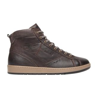 Nero Giardini Sneaker in Pelle High-top - - Shoes - Uomo - Marrone - 44 EU