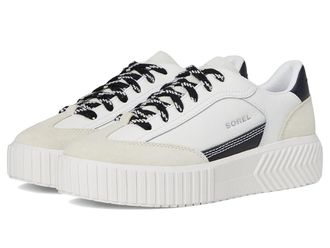 Sorel Ona Ave T-Toe Womens Snow Shoes Sea Salt/Black : 10.5 B - Medium, Canvas/Leather/Rubber