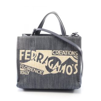 Ferragamo Leather Handbag (Pre-Owned)