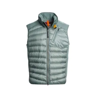 Parajumpers Vests, male, Green, Size: XL Lightweight Hybrid Vest