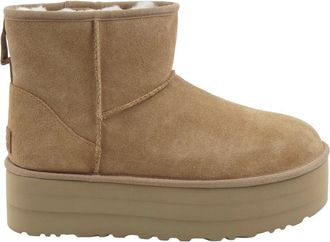 UGG Winter Boots, female, Brown, Size: 11 US Classic Mini Platform