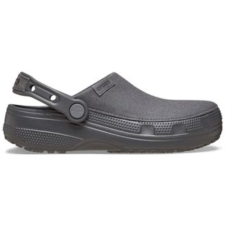 Crocs Classic Crafted 211354-0LD Clog Womens Black Sand Lifestyle Shoe RHS8209