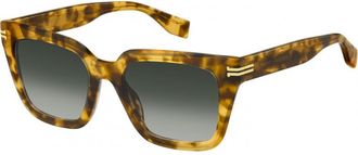 Marc Jacobs Womens MJ-1083-S-A84529K MJ 1083 52 S A84529K Sunglasses - Yellow - One Size