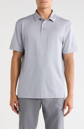 PGA TOUR Jacquard Polo in Tradewinds at Nordstrom Rack, Size Xx-Large