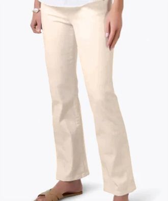 Elliott Lauren Baby Bootcut Jean In Limestone