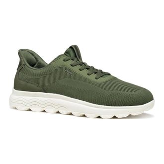 Geox Spherica Plus - male - Geox - Sneakers - Green - 11 UK - Shoes