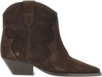 Isabel Marant Dewina suede leather ankle-boots Woman 36