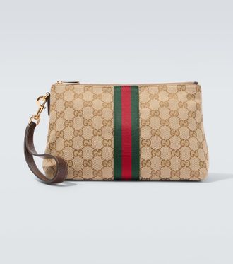 Gucci Bustina GG Canvas Small con tracolla